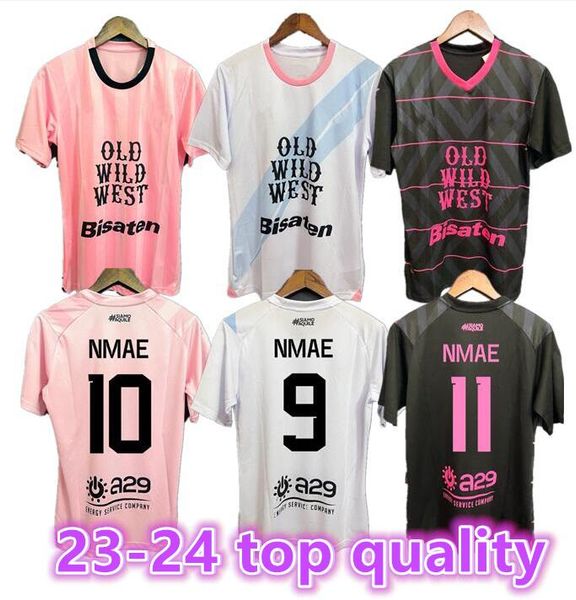 23 24 Palerme Mens Soccer Jerseys Segre Damiani Saric Buttaro Brunori Home Away 3RD White Football Shirts Uniformes à manches courtes 2023 2024 Pink8899