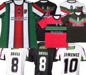 23-24 Palestino 8 DAVILA 10 JIMENEZ Thai Quality Soccer Jersey Shirts Dhgate Kingcaps Discount Concevez vos propres vêtements de football