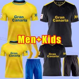 23/24 Palmas voetbalshirts JONATHAN VIERA 2023 2024 Home Away Maillots de foot ROBER A. Lemos Araujo RODRYGO voetbalshirt ONTIVEROS CASTRO MALAGUISTA uniform UD Las