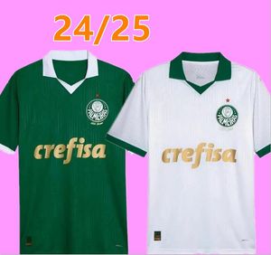 24 25 Palmeiras 110th Anniversary Soccer Jerseys 2024 2025 Home Away Dudu G.Gomez Shirt D.Barbosa Lucas Lima G.Menino Mina G.veron voetbaluniformen 999