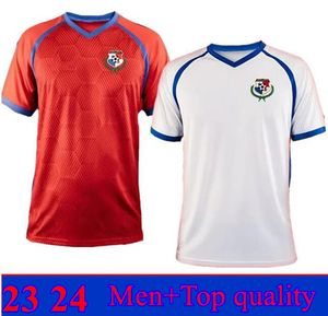 23 24 Panama National Team Soccer Jerseys ERIC QUINTERO DAVIS MURILLO 2024 Accueil rouge blanc équipe nationale hommes enfants kit maillot de football