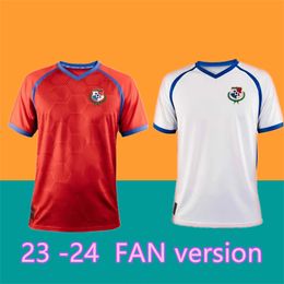 23 24 panama socer jerseys thuis rood uit wit 23 24 nationale team voetbalshirts ERIC DAVIS ALBERTO QUINTERO mannen thailand kwaliteit