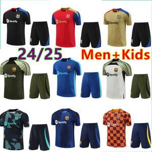 24 25 PEDRI LEWANDOWSKI barcelonaes Trainingskleding GAVI #6 ANSU FATI de futbol FERRAN2024 2025 camiseta RAPHINHA voetbalshirt heren barca kit voetbalshirts voor kinderen