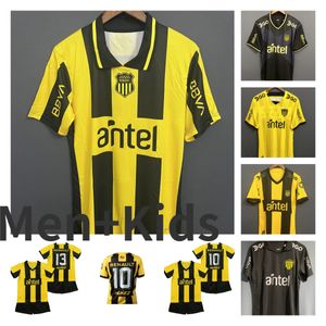 23 24 25 Penarol F. TORRES voetbalshirts 2023 2024 131e verjaardag Penarol RODRIGUEZ 2024 MENDEZ voetbalshirts korte mouwen heren kinderen thuis weg derde uniformen S-XXL