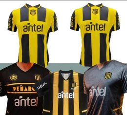 23-24 Camisetas de fútbol de Penarol Camiseta de fútbol de calidad tailandesa 7 C RODRIGUEZ 9 X.Jimenez dhgate Descuento Diseñe su propia ropa deportiva de fútbol kingcaps cleats kits uniforme