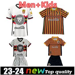 XXXL XXXXL 23 24 Maillots de football UNIVERSIDAD DE GUADALAJARA Leones Negros Ensembles pour hommes Kit pour enfants Chemises de football 2023 2024 Kit pour enfants à domicile Uniformes Mexicain Liga MX Lion