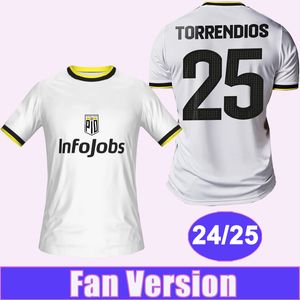 24 25 Pio FC Mens Soccer Jerseys Torrendios Paufer Cokita Kings Adri Corvo A. Ropero Home Football Shirts