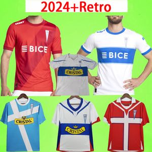 2024 UNIVERSIDAD CATOLICA maillots de football 2002 2009 2010 2011 2012 Rétro 09 10 11 12 24 25 Chemises de football classique # 21 f.gutierrez vintage Uniforme ZAMPEDRI GALANI