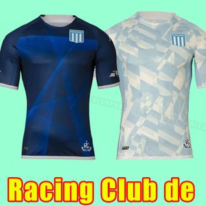 23 24 Racing Club de Avellaneda Thuisvoetbalshirts 2023 2024 Uit CHURRY ROJAS LISANDRO SOLARI shirt FERTOLI CVITANICH MIRANDA Voetbaluniform