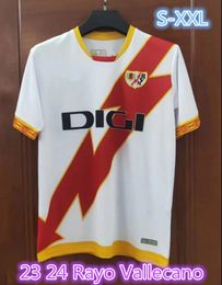 23 24 Rayo Vallecano FALCAO R.D.T maillots de football PALAZON GARCIA SANCHEZ MARTIN TREJO CISS MONTIEL LEJEUNE 2023 2024 maison troisième maillot de football homme