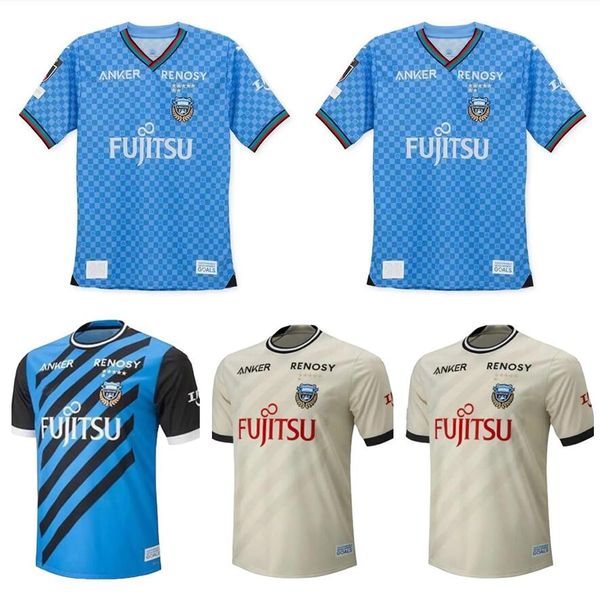 2024 2025 Kawasaki Frontale maillots de football KENTO CHANATHIP MARCINHO DAMIAO TONO OSHIMA YASUTO YU KOBAYASHI à la maison 23 24 25 maillot de football