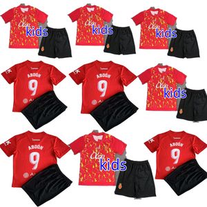 23 24 RCD Mallorca MERVEIL voetbalshirts thuis 2023 2024 camiseta de fUtbol ABDON MURILLO CUFRE RAILLO Valjent Racing de Santander voetbalshirt voor kinderen uniformen