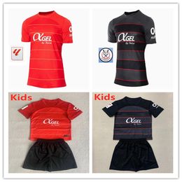 23 24 RCD Majorque Soccer Jerseys Final Copa del Rey Jersey 2024 SANCHEZ ABDON A. RAILLO VALJENT MURIQI BABA GRENIER hommes et enfants Maillot de football