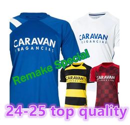 23 24 Real Zaragoza voetbalshirts Special-Edition Negredo camisetas de futbol LOZANO ALEX BERMEJO Cala CAMISETA 23 24 heren kindertenue SOBRINO Cadiz voetbalshirts8899