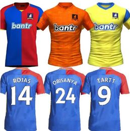 23-24 Richmond Thai Quality Soccer Jerseys Tienda de fútbol personalizada kingcaps al por mayor 9 TARTT 6 KENT 24 OBISANYA 17 GOODMAN 14 ROJAS 8 MONTLAUR dhgate Descuento