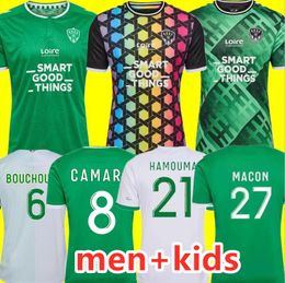 23 24 Saints Etienne Soccer Jerseys Doelman 2023 2024 Derde Maillot Asse Etienne Krasso Lobry Wadji Football Shirts Equipment Boutique des Verts