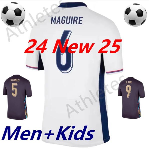 24 25 SAKA PHILLIPS kit angleterre football STERLING maillot de football angleterre angleterre euro 24 maillot de football BELLINGHAM survêtement angleterre homme et enfant