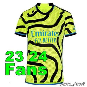 23 24 SAKA SOCCER JERSEYS G. Jésus Odegaard Rice Havertz Gunners Martinelli Smith Rowe Thomas Nketiah Zinchenko Saliba Trossard Shirt Football Men Kids sets 804