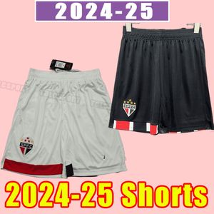 24/25 Sao Paulo Outubro Rosa Soccer Shorts Luciano Miranda Rafinha J.Calleri Eder Alissonnikao Gabriel G.Sara Camisa de Futebol Pantalon de football