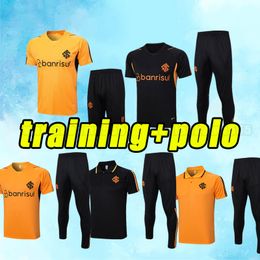 23 24 SC Internacional voetbal trainingspakken 2023 2024 camisetas GUERRERO T.GALHARDO OUTUBRO ROSA masculino feminino voetbalshirt Trainingsshirt met korte mouwen Polo