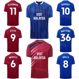 23 24 Soccer 23 Manolis Siopis Jerseys Club 6 Ryan Wintle 12 Ike Ugbo 38 PERRY NG 16 Karlan Grant 21 Jak Alnwick 10 RAMSEY 9 ETETE Kits de maillots de football Uniforme KaDiFu