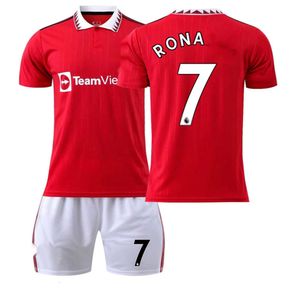 23 24 Voetbalshirt Kindertenue BR FERNANDES RASHFORD MOUNT Voetbalshirts Home Away 3rd 2023 2024 MARTIAL HOJLUND Stone Roses Dames Keeper GK Training Pre