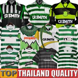 Celts Soccer Jerseys FC Retro 78 80 84 86 91 92 94 96 97 05 06 Camisetas de fútbol LARSSON SUTTON NAKAMURA KEANE Classic Vintage Kits 1991 1994 2005 2006 DALGLISH CElTiCes