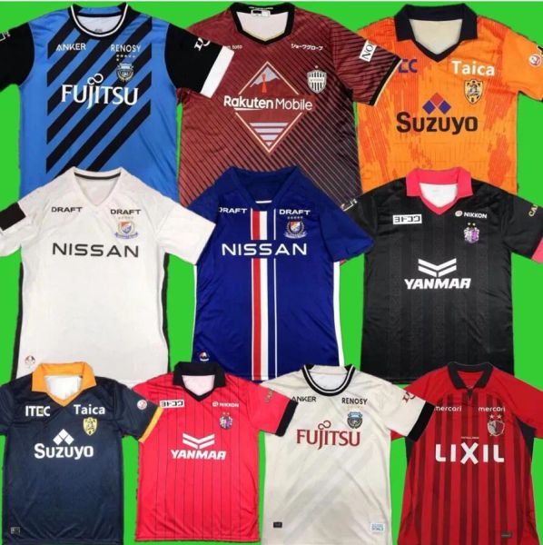 23 24 Maillots de football Cerezo Osaka Kashima Antlers Yokohama F. Marinos 2023 2024 Kawasaki Frontale FURUHASHI KYOGO Shimizu S-Pulse Maillot de football CALCIO