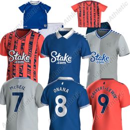 ONANA CALVERT-LEWIN voetbalshirts 2023 2024 HARRISON DANJUMA MCNEIL voetbalshirts kinderkit BETO MYKOLENKO GODFREY jersey 23/24