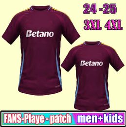 23 24 Soccer Jerseys Home 2023 2024 Aston Villas voetbalshirt weg fans speler versie camisetas mings mcginn buendia watkins maillot foot