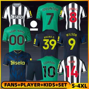 23 24 Voetbalshirts Isak Joelinton Bruno GuimaraesTonali Almiron Voetbalshirt Uniform Jeugd Kindertenue Callum Wilson Anthony Gordon Kieran Trippier Joe Willock