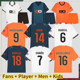 23 24 Maillots de football Kit enfants Camisetas Futbol Chemises de football 2023 Accueil Troisième 3ème Fans Version KLUIVERT S.CASTILLEJO CAVANI ILAIX MORIBA GAYA