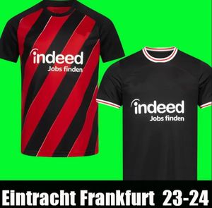 23 24 camisetas de fútbol M.GOTZE KOSTIC SOW KLAMMERS KAMADA HINTEREGGER 2023 2024 Hombres Niños kit de fútbol Camiseta Uniformes DFB POKAL Final Trikot