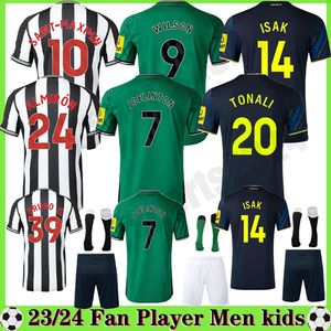 23 24 voetbalshirts Speler fanr kids BOTMAN BRUNO G JOELINTON TRIPPIER 2023 2024 MAXIMIN WILSON SHELVEY ALMIRON TARGETT WOOD POPE voetbalshirt heren uniform