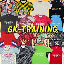 23 24 Jerseys de fútbol arroz Jorginho Havertz Jesus Smith Rowe Saka Trossard Martinelli Tierney 2023 2024 Nketiah Camisa de fútbol Men Traning Icon Gk portero