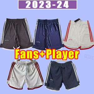 23/24 shorts de football lvarez tadic cruyff berghuis tagliafico pantalon de football klaassen kler neres 2023 2024 hommes fans joueur version à la maison troisième à la maison troisième