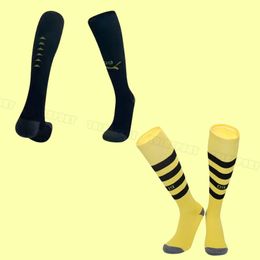 23 24 Chaussettes de football Dortmund Borussia F.NMECHA KAMARA 2023 2024 football REUS BELLINGHAM HUMMELS REYNA BRANDT hommes enfants kit maillot de foot