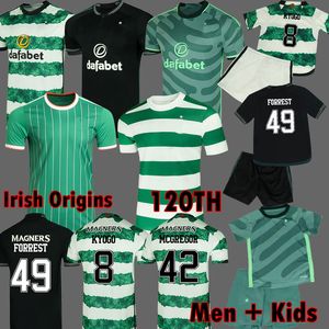 2024 CELTIC IRISH ORIGINS SPÉCIAUX SOCCER JERSEYS KUHN KYOGO AJETITURNBUL