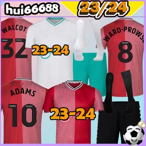 23/24 South Voetbalshirts UALETA-CAR ARIBO WARD-PROWSE ARMSTRONG ADAMS ORSIC PERRAUD ARMSTRONG 2023 2024 Voetbalshirts heren kinderkit voetbalshirt