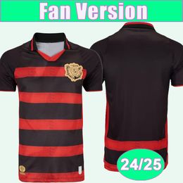 24 25 Sport Club Do Recife Mens voetbaltruien Lucas Lima Pablo Dyego Romarinho G. Coutinho Fabricio Dalbert Home Footall Shirts volwassen uniformen