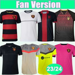 23 24 Sport Club do Recife Hommes SABINO LUCIANO Maillots de football EWERTHON RAY VANEGAS JADERSON EZEQUIEL WATSON DENNER Home Away 3ème GK Éditions spéciales Chemises de football