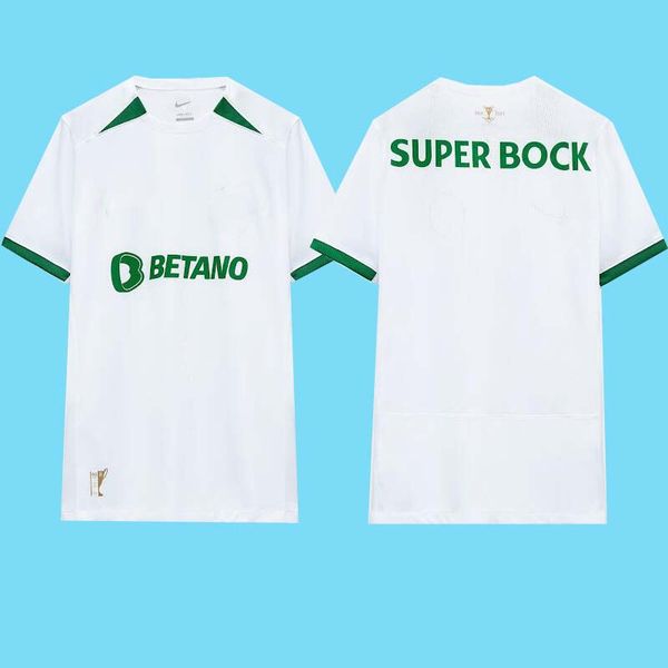 23 24 Sporting Lisbon CP Ginner Special Edition Jovane Ronaldo Sarabia Vietto ACUNA 2023 2024 Mail Jersey Club de Home Football Football Shirt's Kid's Kit Kit