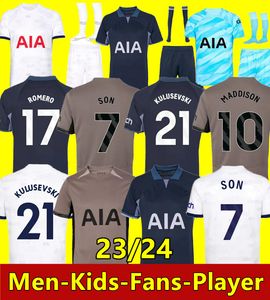 23 24 Spurs voetbalshirts