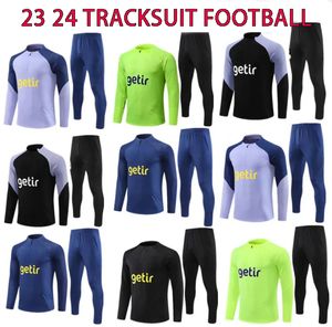 23 24 Survêtement Spurs PEPE SAKA Combinaison d'entraînement de ville pour garçons adultes ODEGAARD THOMAS TIERNEY 23 24 Transport Hommes Enfants kit sportswear S-2XL