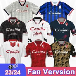 2023 24 SSC Bari Mens Soccer Jerseys Botta W.cheddira Maillo Scavone D Errico Home Away 3rd 4th Edition Special Football Shirt Uniforms