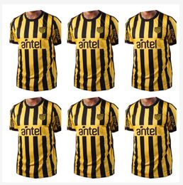 2024 2025 Club Atletico Penarol 131th Soccer Jerseys Special Version Home Commémorative Edition 24 25 Uruguay Penarol C.Rodriguez Kits Kits Set Football Shirt