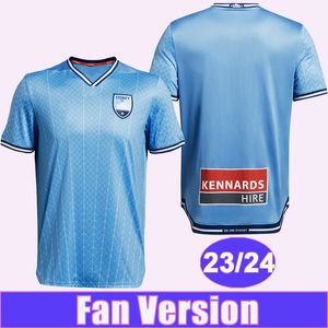 23 24 Sydney Mens Soccer Jerseys BRATTAN LOLLEY GURD RODWELL GIRDWOOD-REICH FABIO HOLLMAN PAVLESIC COURTNEY-PERKINS MAK Accueil Chemises de football