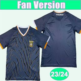 23 24 Les maillots de football pour hommes les plus forts Version concept Chemises de football Uniformes à manches courtes