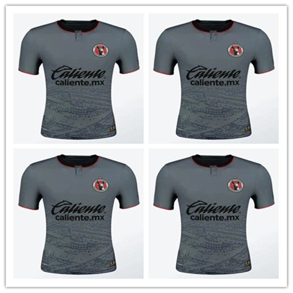 23 24 Tijuana Football Club Football Jersey Manotas Martinez Castillo Rosa 2023 2024 Jersey rojo negro en casa y fuera de fútbol