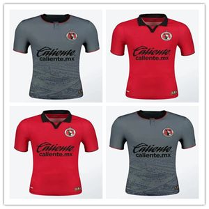 23 24 Tijuana Football Club Jersey Manotas Martinez Castillo Rosa 2023 2024 Boys Home and Away Football Jersey Black Red